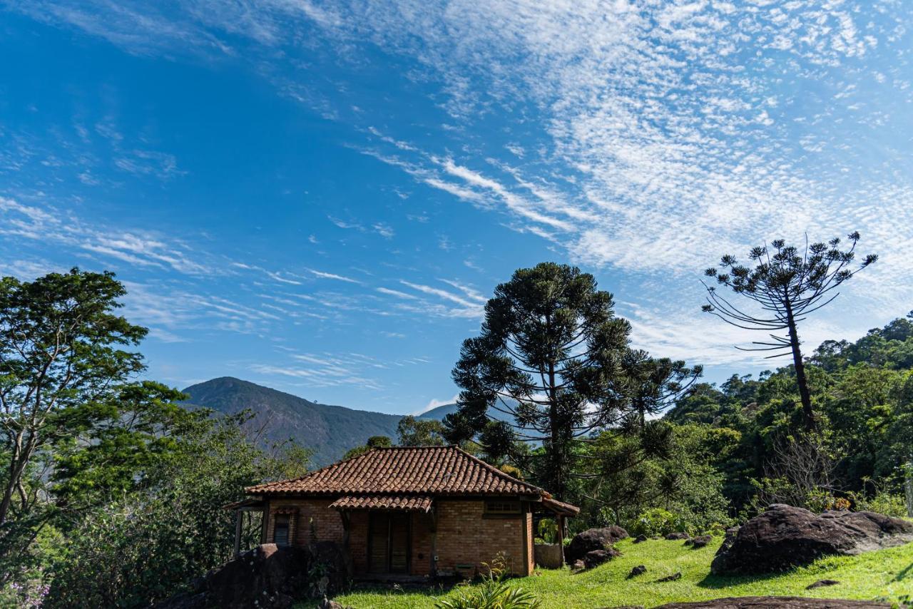 Pousada Das Araras Hotel Petrópolis Buitenkant foto