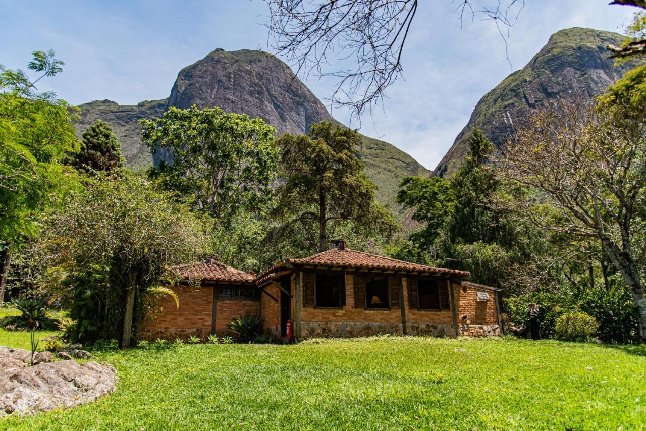 Pousada Das Araras Hotel Petrópolis Buitenkant foto