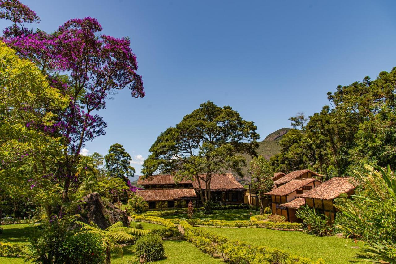 Pousada Das Araras Hotel Petrópolis Buitenkant foto