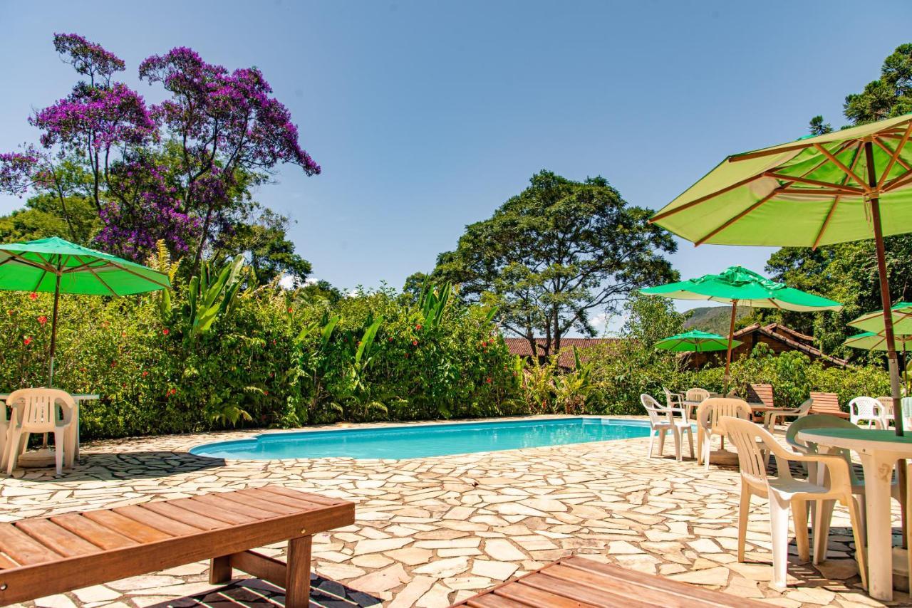 Pousada Das Araras Petrópolis Buitenkant foto