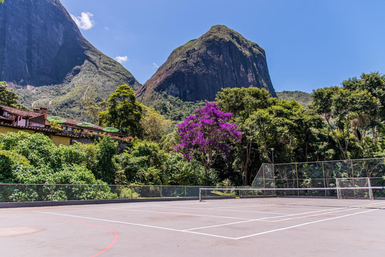 Pousada Das Araras Hotel Petrópolis Buitenkant foto