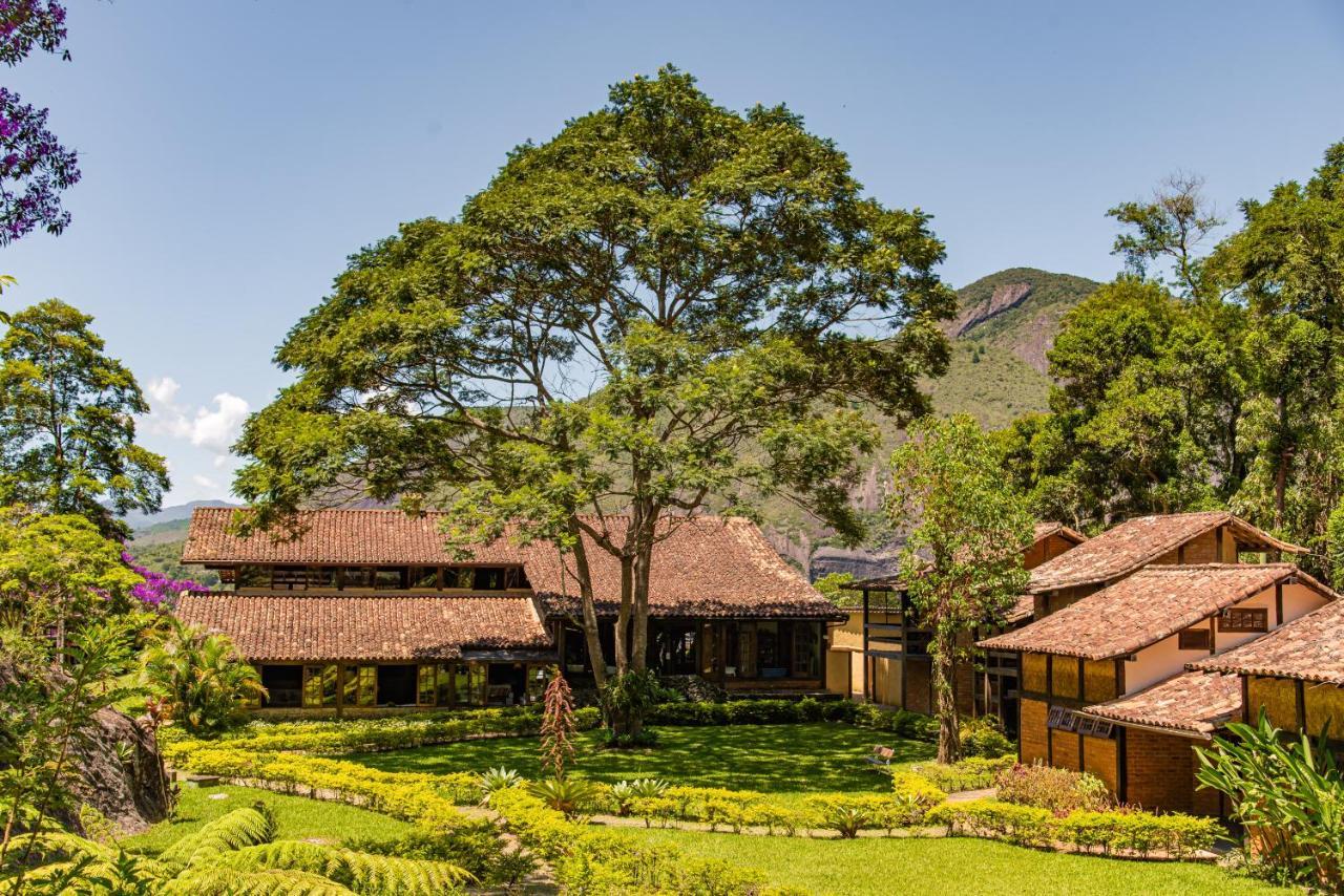 Pousada Das Araras Petrópolis Buitenkant foto