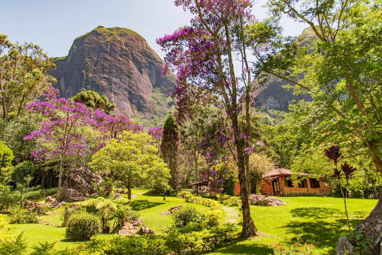 Pousada Das Araras Hotel Petrópolis Buitenkant foto