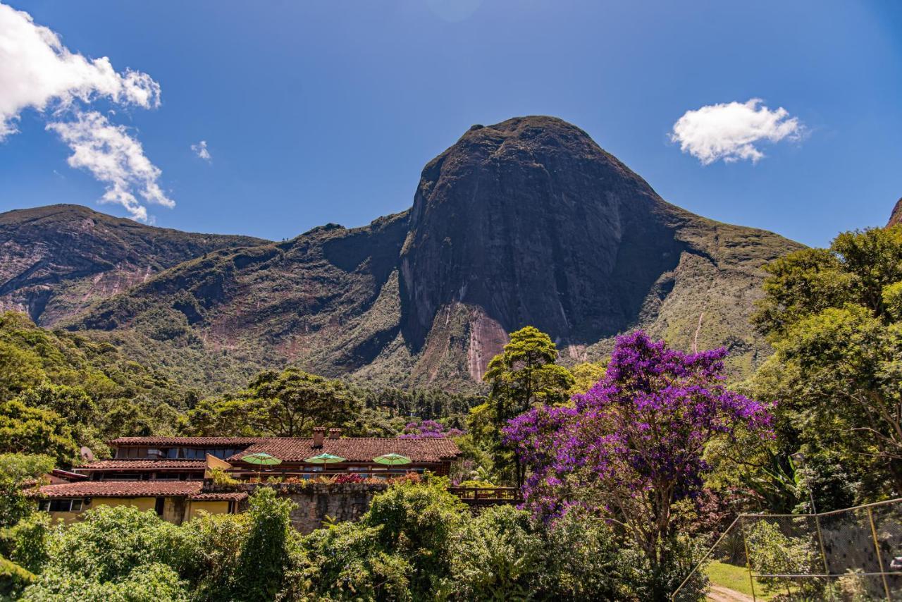 Pousada Das Araras Hotel Petrópolis Buitenkant foto